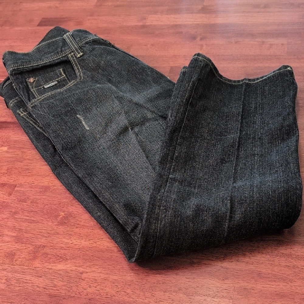 Dark Wash Denim Jeans